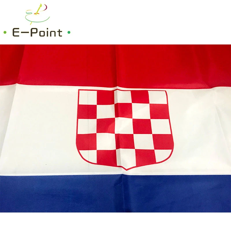 Флаг Banate of Croatia 2*3 фута(60*90 см) 3*5 футов(90*150 см) размер рождественские украшения для домашнего флага баннер подарки