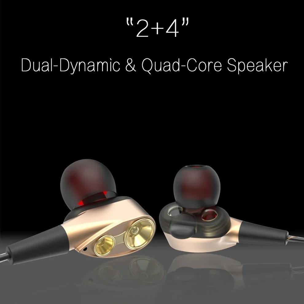 EJ25 наушники с проводным управлением с двойным динамическим микрофоном проводные наушники для мобильного телефона для компьютера MP3 универсальные