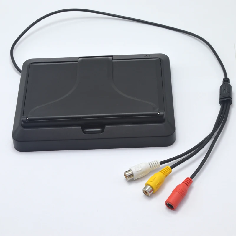 Car Display,Car Rear View Camera,Car Parking Monitor 4.3"/5" Inch Folding HD LCD Video for Vehicle Truck Van RV Reversing Backup