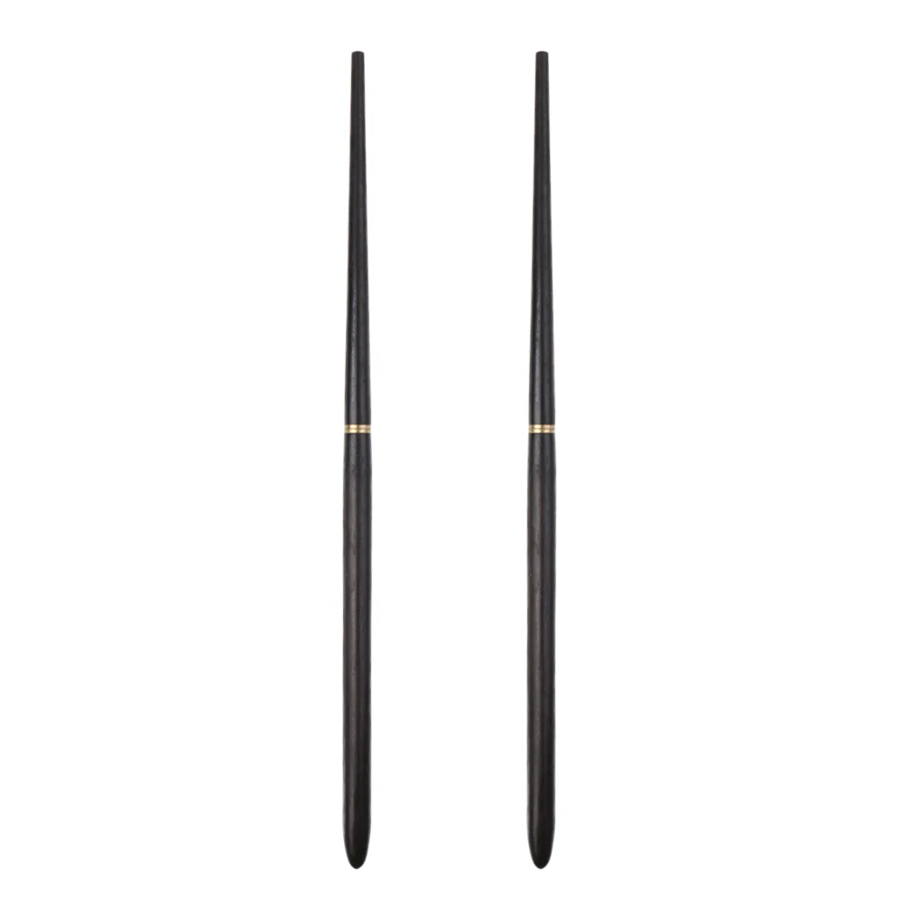 Portable Ebony Wood Chinese Chopsticks Eco-Friendly High Grade Cutlery