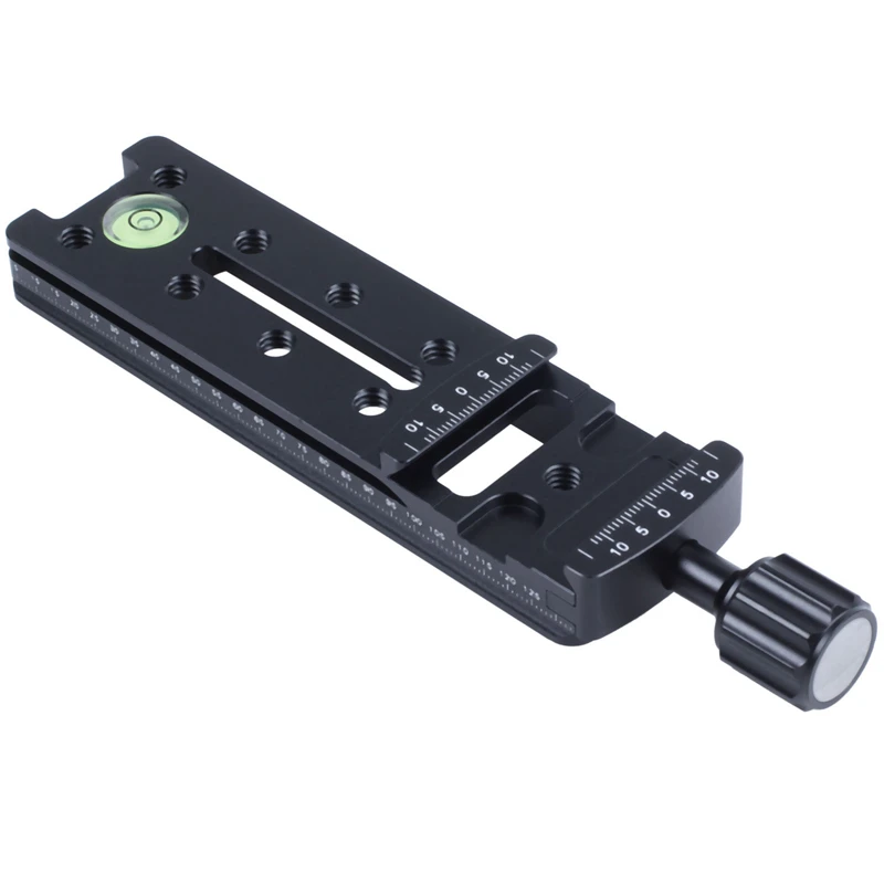 IG-140MM узловой рельс слайд быстросъемный зажим QR для макро панорамный Arca RR