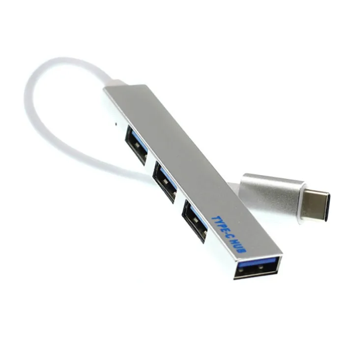 Мини Тип C к USB2.0 концентратор адаптер конвертер портативный для мобильного телефона ноутбука X-Best