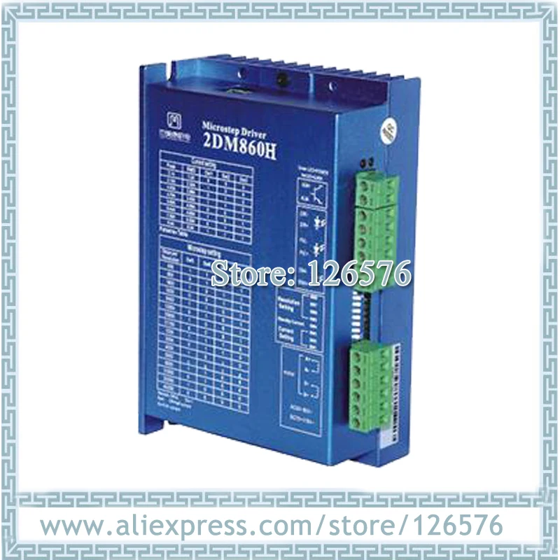 

JMC hybrid 2 phase stepping drive 2DM860H stepper motor driver AC50-80V/DC30-110V 6.0A Motor drive instead of 2MA860H