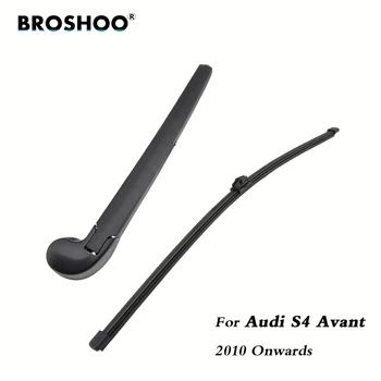 

BROSHOO Car Rear Wiper Blades Back Windscreen Wiper Arm For AUDI S4 Avant Hatchback (2010 Onwards) 405mm, Auto Styling