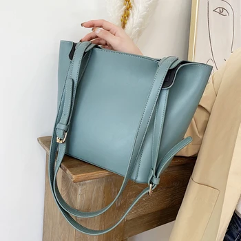 

NEW Original Design Fashion Tote Bag Shoulder Bag & Vintage 2in1 Bucket Bag Crossbody Bag Width 33cm Height 24cm Thickness 13cm