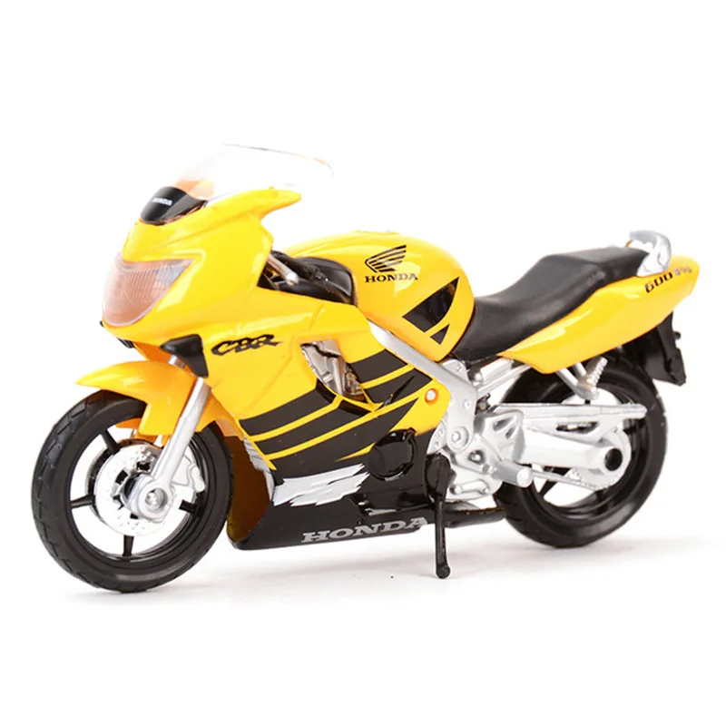 Новая модель мотоцикла Maisto в масштабе 1:18 HONDA CBR600F4 Игрушечная из сплава для