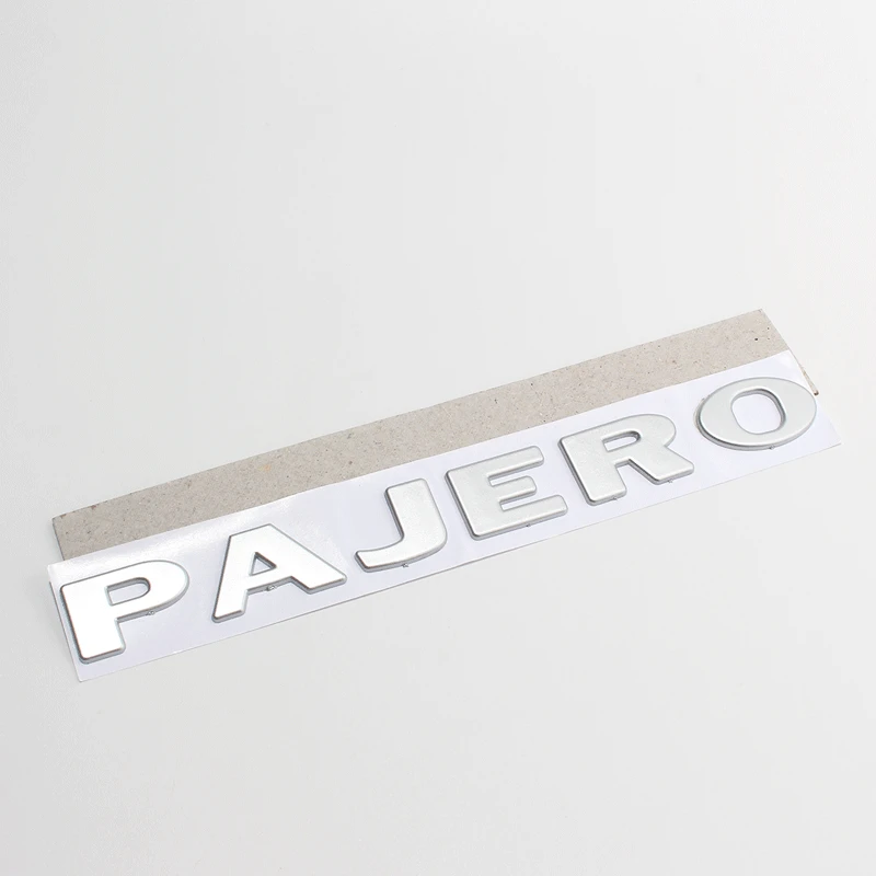 Для MITSUBISHI PAJERO V31 V32 V33 V43 цвета: золотистый серебристый 3D из АБС пластика с