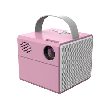 

J10 Mini Portable Projector Children Education Home Theater Projectors Support 1080P Mini (US Plug)