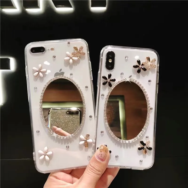 

case for iPhone 11 XR 7 8 11 Pro Max X XS Max Plus 6 6s cover gliiter 3D rabbit