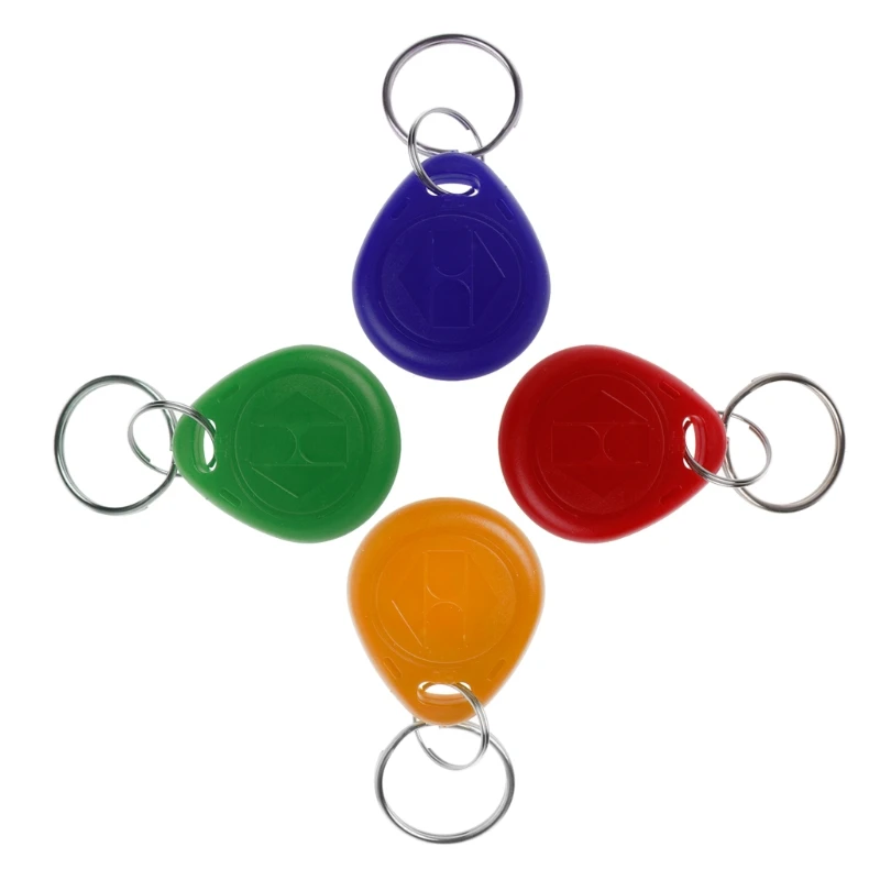 

Drop Shipping 125Khz Writable Copy Cards Proximity ID Card Access Tags Key Fob For RFID Copier