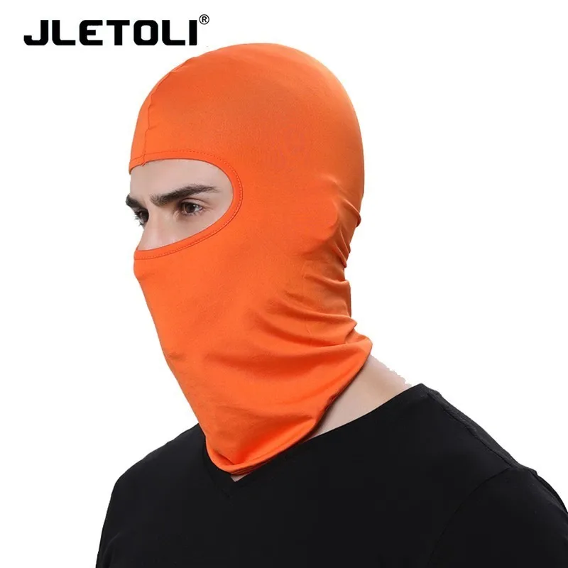JLETOLI наружная велосипедная маска для лица Пылезащитная маска тренировочная маска дышащая маска лайкра ветрозащитная Спортивная маска для лица - Цвет: CS13