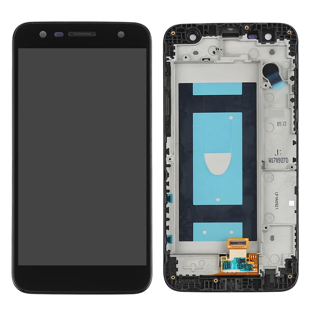 AAA+ Quality LCD Display for LG X Power 2 / K10 3 Touch Screen Digitizer Replacement Assembly +Frame | Мобильные телефоны и