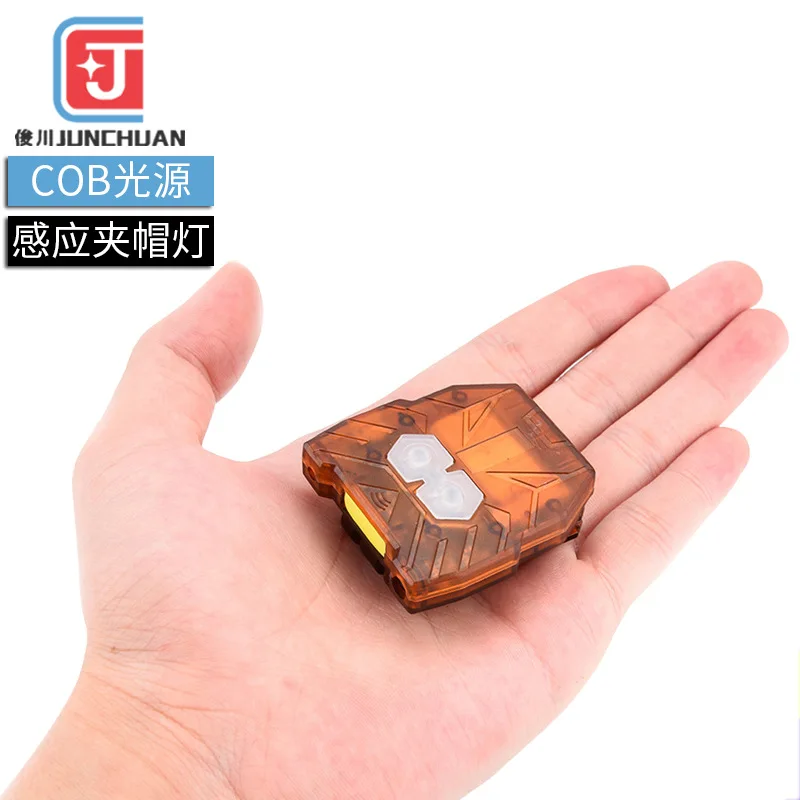 

Smart Sensing Cap Lamp Chargeable Headlights mao yan deng on Bait Rubbing Night Fishing Angling Fishing Gear Supplies Fishing La