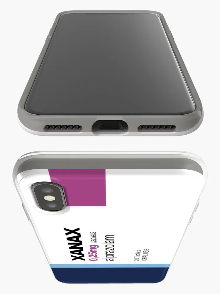 Прозрачный чехол XANAX для Apple IPhone X XS MAX XR SEcover Case для iPhone 7 8 Plus 6 6s 5 5S 7Plus 8 Plus Coque