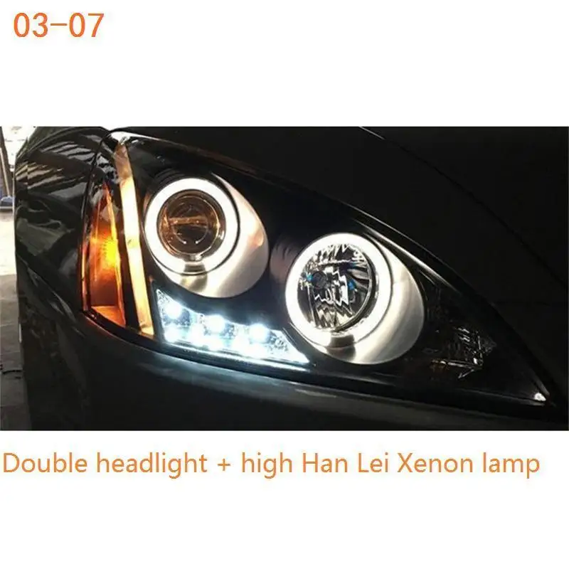 MODEL Q Assessoires аксессуары для укладки Luces Para лампа авто Drl дневные ходовые светодиодные фары автомобильные фары в сборе для Honda Accord - Цвет: MODEL Q