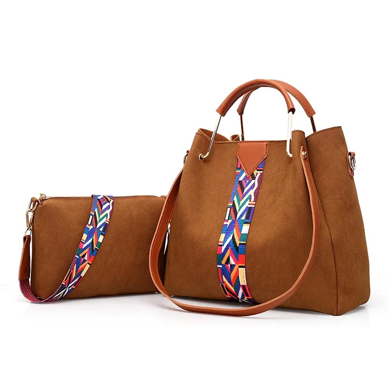 

Wide-Strap Hand Big Bag 2019 New Style Korean-style Versatile Shoulder Bag Fashion Shoulder Bag