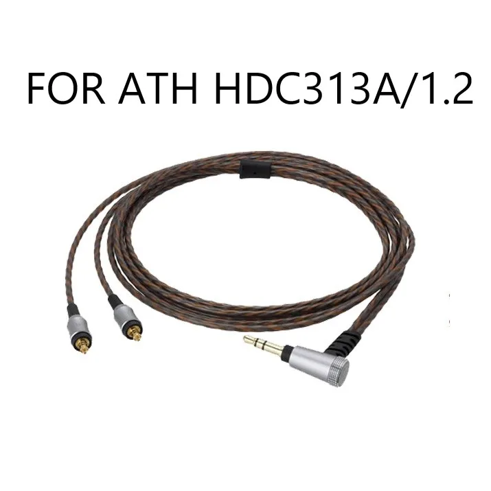 Обновляемый кабель для наушников A2DC сменный оригинальный серии ATH HDC323A HDC313A LS50 LS70