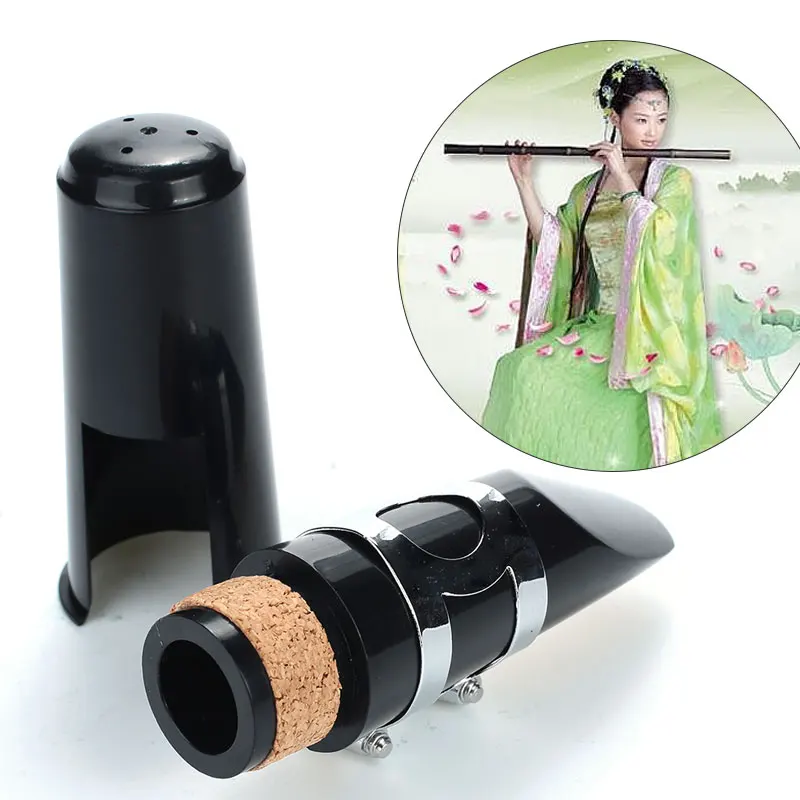 

Black Parts Pipe Head Wind Instrument Professional Clarinet Tube Gifts Clarinet Mouthpiece Woodwind Instruments Accessories