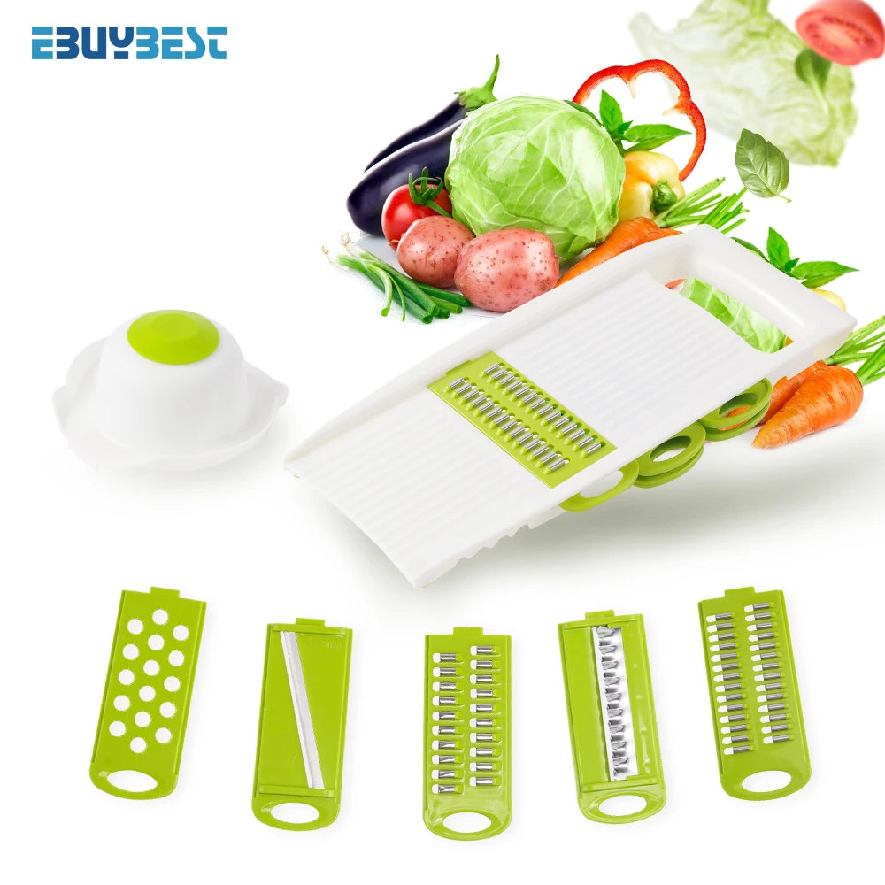 

Multi-function Vegetable Cutter Stainless Steel Slicer Vegetable Grater Potato Peeler Carrot Onion Slicing Kitchen Accessories