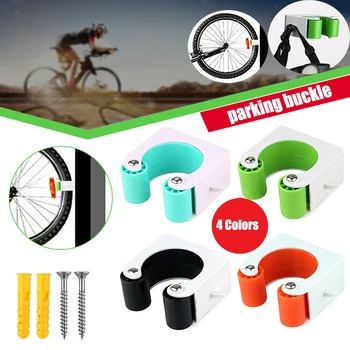 

Road Bike Wall Mount Hook Indoor Bicycle Storage Parking Rack Bracket Holder