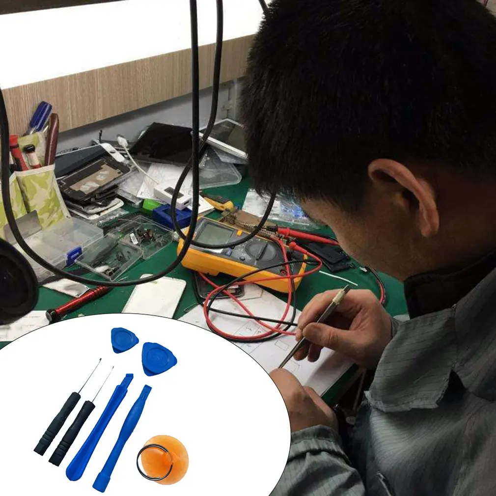 7 в 1 Torx отвертка набор инструмент для ремонта ноутбука набор Мультитул ручные инструменты для телефона часы планшет ПК