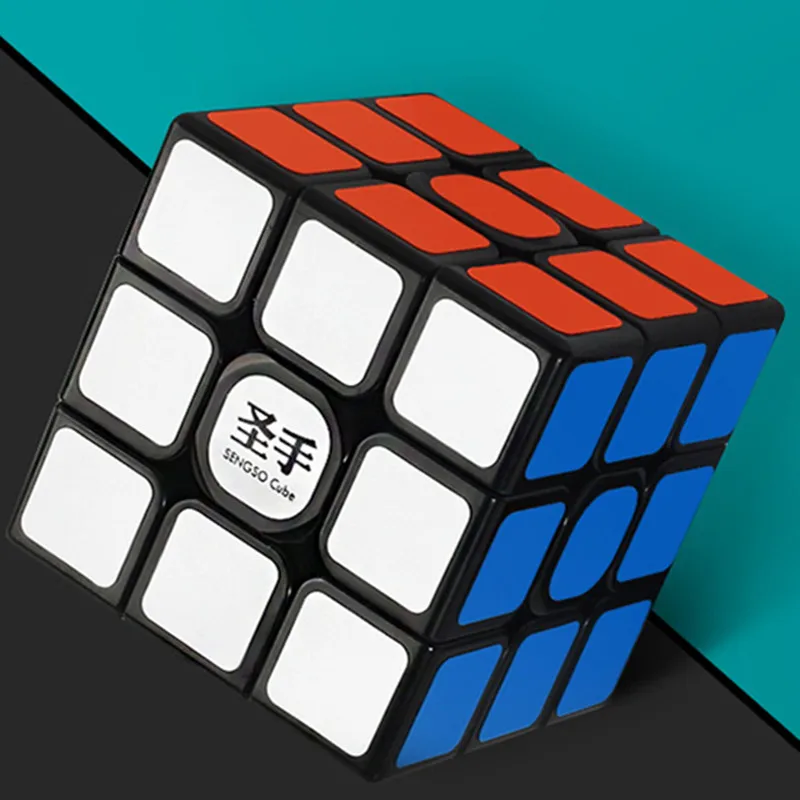 Sengso Chuanqi S 3x3 магические кубики Профессиональный скоростной куб 5,6 см наклейка фиджет Спиннер Головоломка Куб neo cubo magico для детей и взрослых ed
