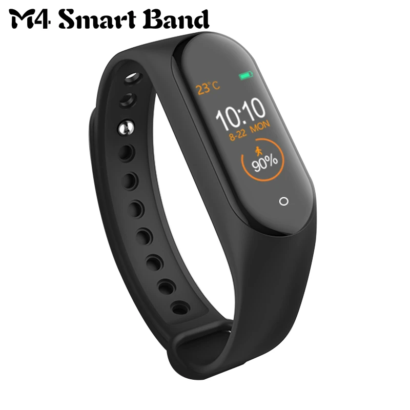 M4 Smart Band Waterproof Fitness Tracker VS M3 Plus Smart Bracelet Blood Pressure Heart Rate Monitor