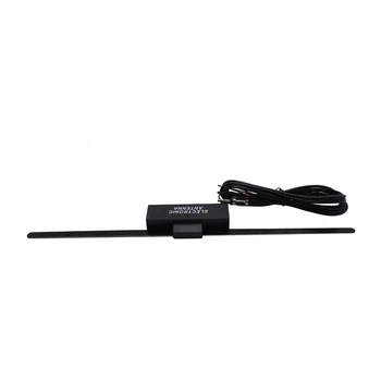 

Car Interior Mini Amplified Antenna Kit 12V Electronic Stereo AM/FM Radio Universal Disc Antenna