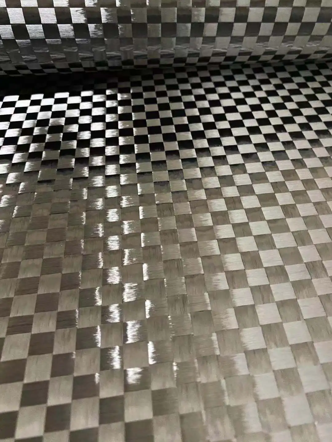 탄소 섬유 스프레드 토우 직물, 8mm x 8mm, 200g, 12K, 0.5m x 1m