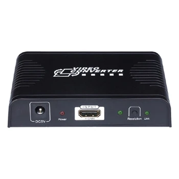 

HDMI to YPBPR Converter 1080P Component Video Video Converter HD to Differential Decoder(EU Plug)