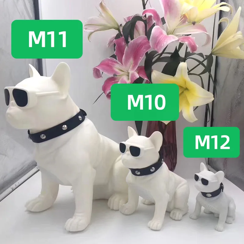 Bluetooth Speaker Wireless Bluetooth Speaker French Bulldog Portable Stereo Super Bass USB AUX Outdoor Full Dog Subwoofer
