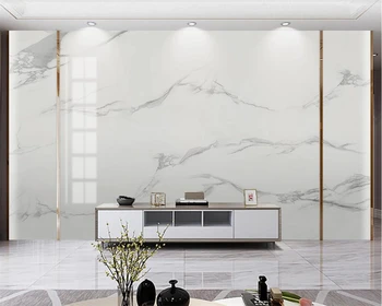 

beibehang photo wallpaper Modern light luxury papel de parede minimalistic landscape marble background wall 3d mural on the wall