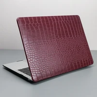 Étui pour ordinateur portable pour Macbook Air 13 étui M1 M2 couverture inférieure rigide Air 15 2025 M4 étui en cuir PU pour MacBook Pro 14 M4 Max 16.2 coque 4