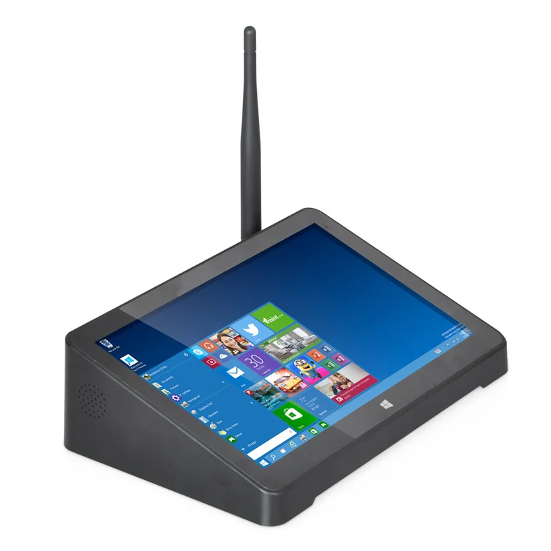 T7-W Mini PC: 7 Inch 1280x800 IPS Screen, Windows 10, Intel Z3735F, 2G RAM, 32G ROM, BT4.0, Wifi, RJ45 Description Image.
