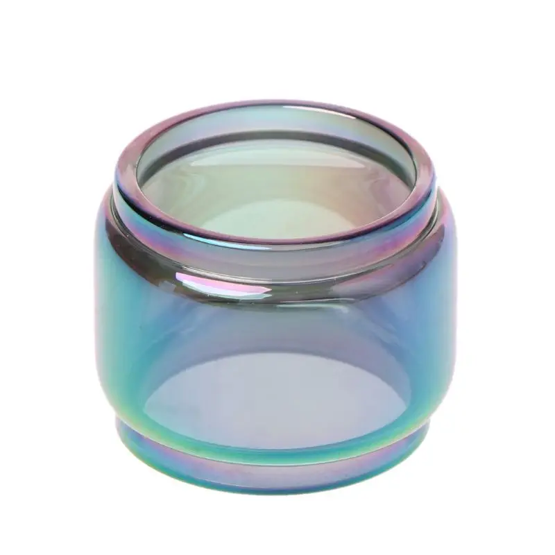 

Transparent Rainbow Vape Glass Tube Glass Tank Electronic Cigarette Accessories for Vape Pen 22 Vaporizer Atomizer 77UA