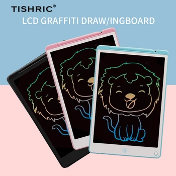 

TISHRIC 12Inch Lcd Writing Tablet Digital Drawing Tablet Graphics Tablet Drawing Board Digital Writing Pad Stylus For Drawing