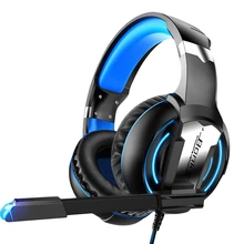 Для PS4 Игровые наушники 4D RGB стерео Marquee наушники с микрофоном для нового Xbox One/ноутбука/ПК планшета геймера черный