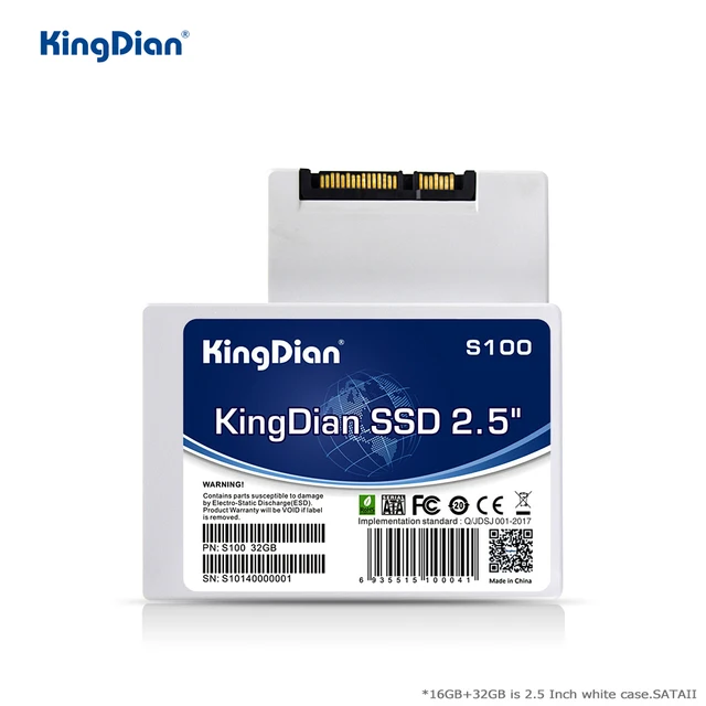 KingDian 2.5'' HD SSD 128gb 256gb 512gb 120gb 240gb 480gb 1tb 2tb SATA SATA3 Internal Solid State Dirve 3