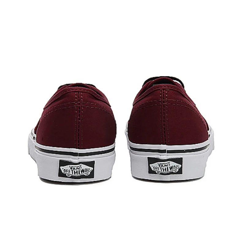 Оригинальные VANS Аутентичные пары моделей скейтбординга парусиновая обувь с низким берцем на шнуровке уличный стиль легкий прочный VN000QER5U8