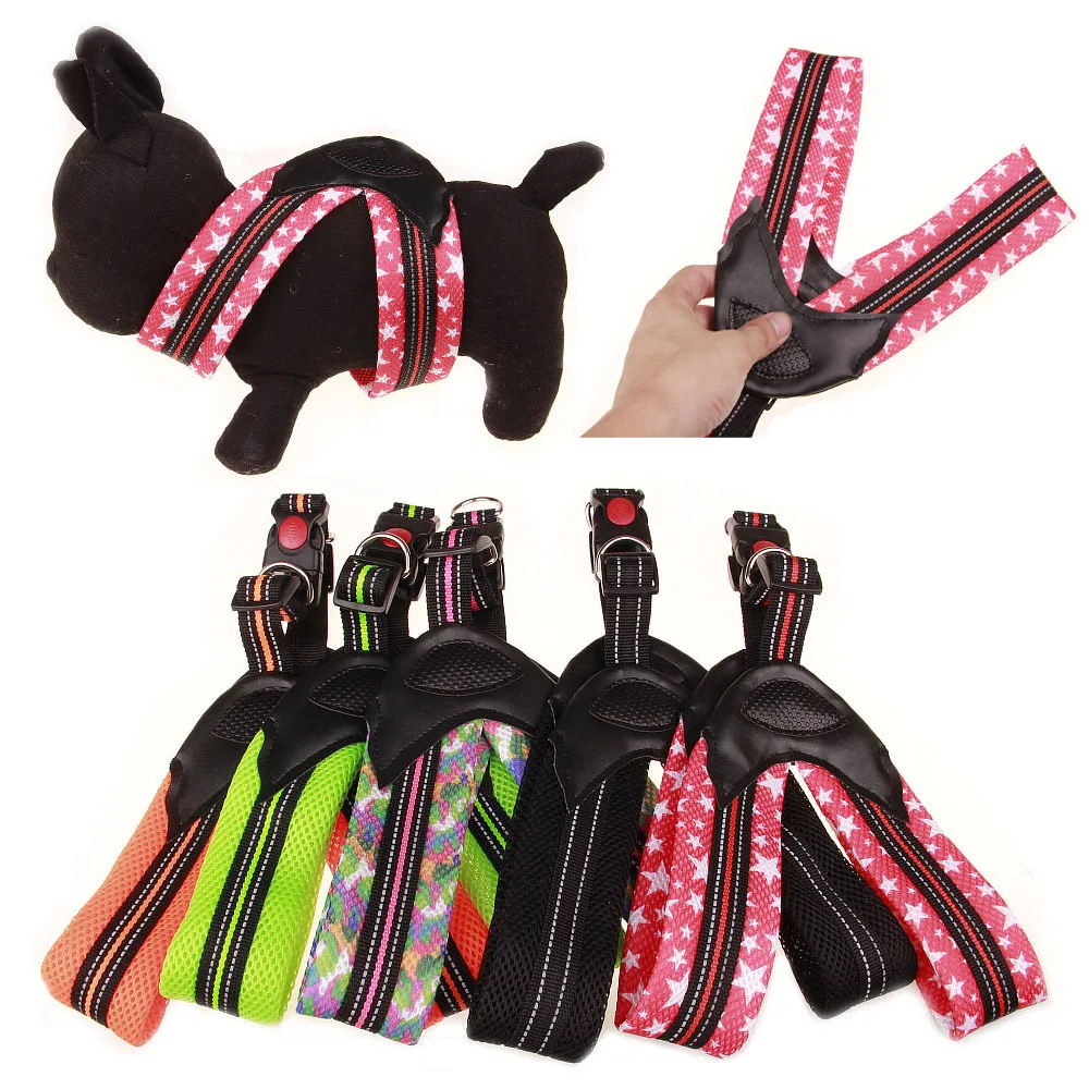 

Triangular Mesh Dog Chest Strap Dog Traction Pet Dog Suspender Strap Suitable Medium-sized Dog Supplies