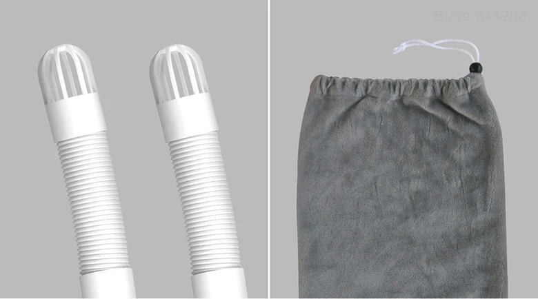 Xiaomi сушилка для одежды Портативная сушилка для обуви Вешалки складные сушилки для белья электрическая сушилка
