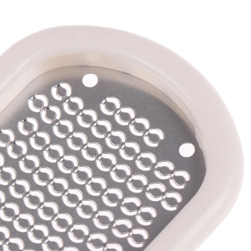 1PCS Practical Foot File Multifunctional Callus Remover Feet Care Pedicure Stainless Steel Scraper Dead Skin Remover