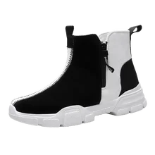 Мужская Белая обувь; кроссовки; обувь на заказ; Мужская Черная брендовая Дизайнерская обувь