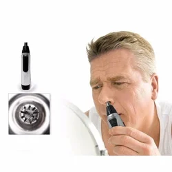 Professional Electric Ear Nose Hair Trimmer Clipper nose cleaning Shaving Trimmer Multifunction Painless Hair Ear Shaver Razor