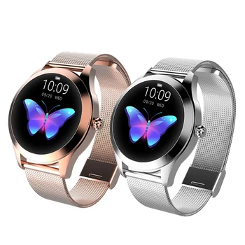 

IP68 Waterproof Smart Watch Women Lovely Bracelet Heart Rate Monitor Sleep Monitoring Smartwatch Connect IOS Android New Band