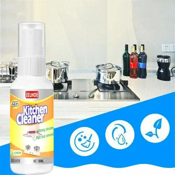 Kitchen Cooktop Degreaser For Oil Cleaning