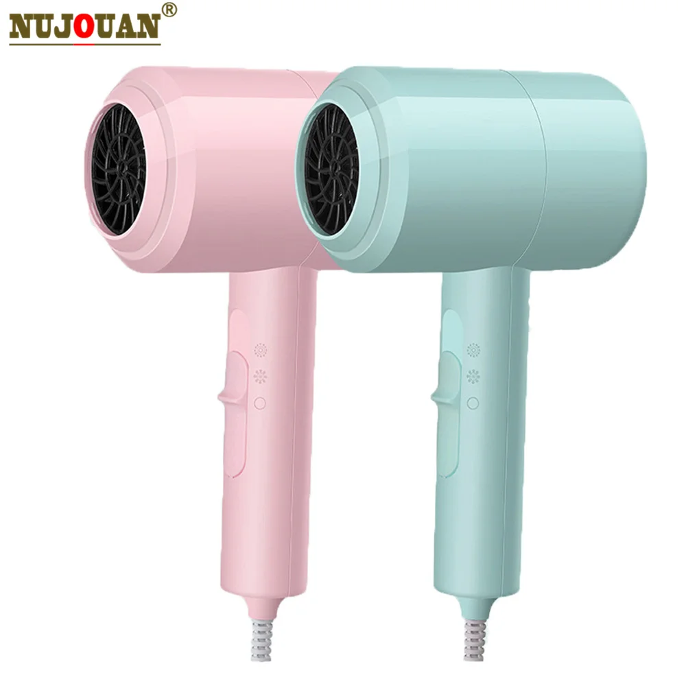 

Professional Hair Dryer Strong Wind Salon Dryer Hot &Cold Dry Hair Negative Ionic Hammer Blower Electric Hair Dryer Hairdressing