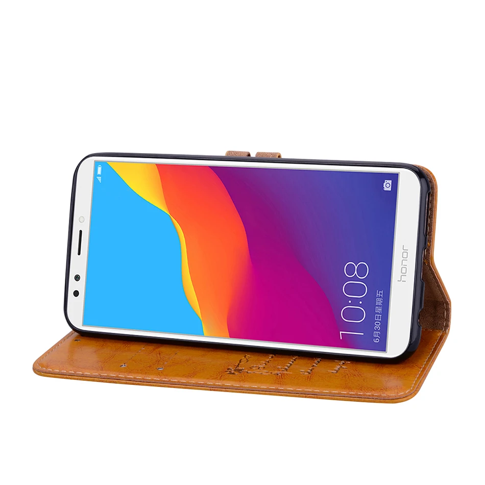 Чехол для Huawei P30 P20 P9 Lite P8 Mini Y5 II 2017 Y3 чехол книжка с бумажником Honor 9A 8X 7X P Smart Y5P Y6P P40
