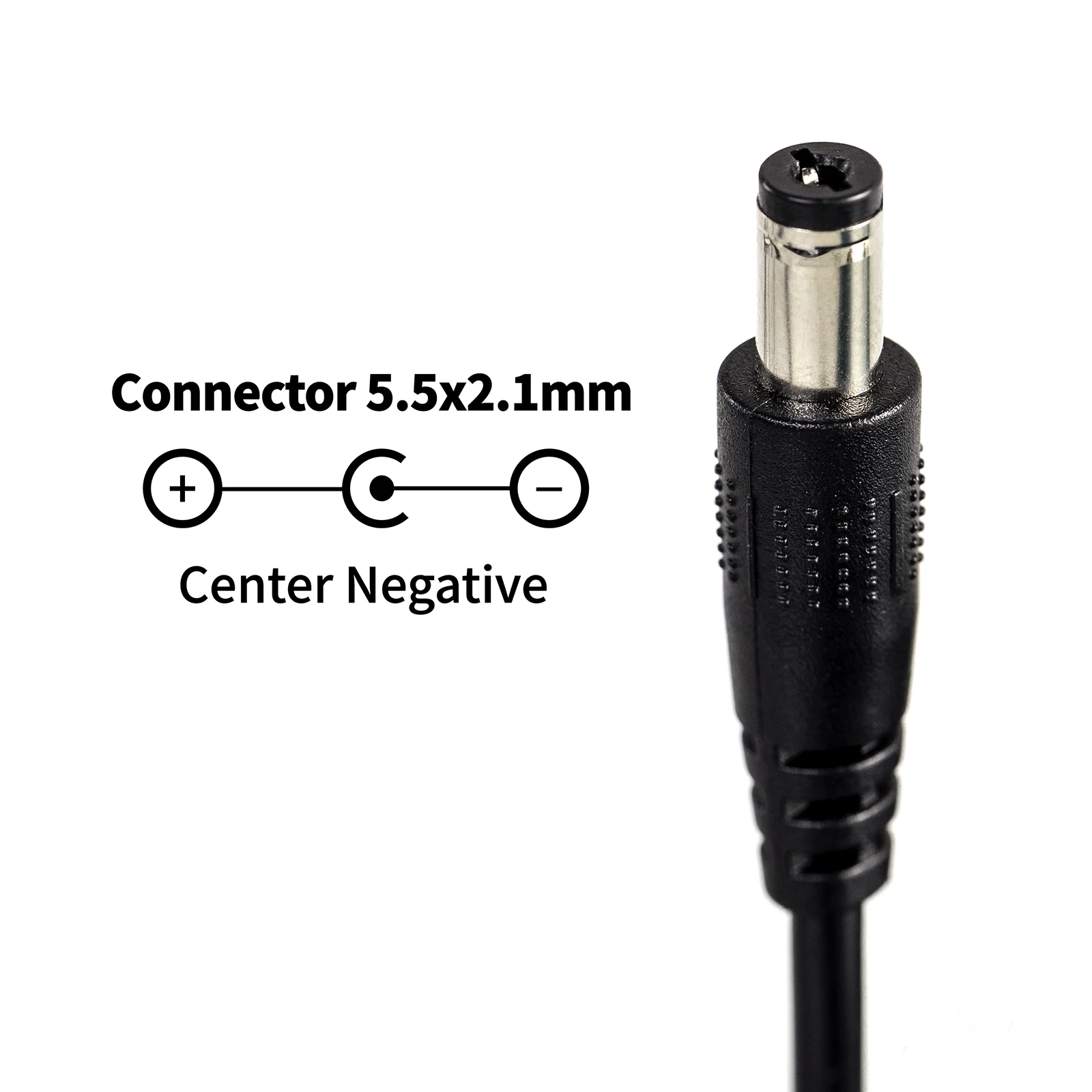 FLAMMA Guitar Effects Pedal Power Supply Adapter 9V 300mA Tip Negative