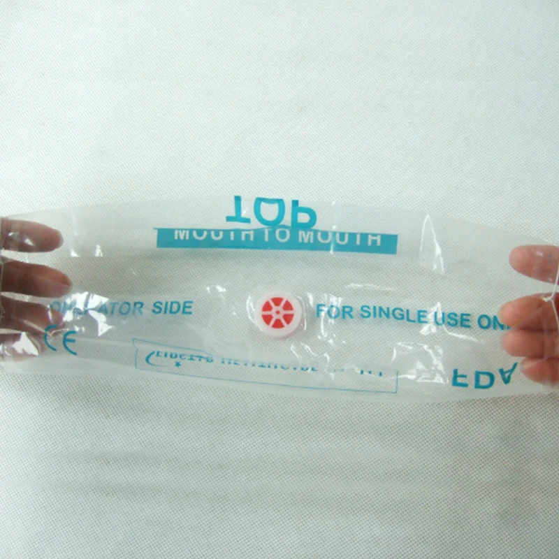 10 шт CPR аварийная маска-реаниматор брелок Emerge Face Shield набор первой помощи CPR маска для здоровья выживания защита безопасности